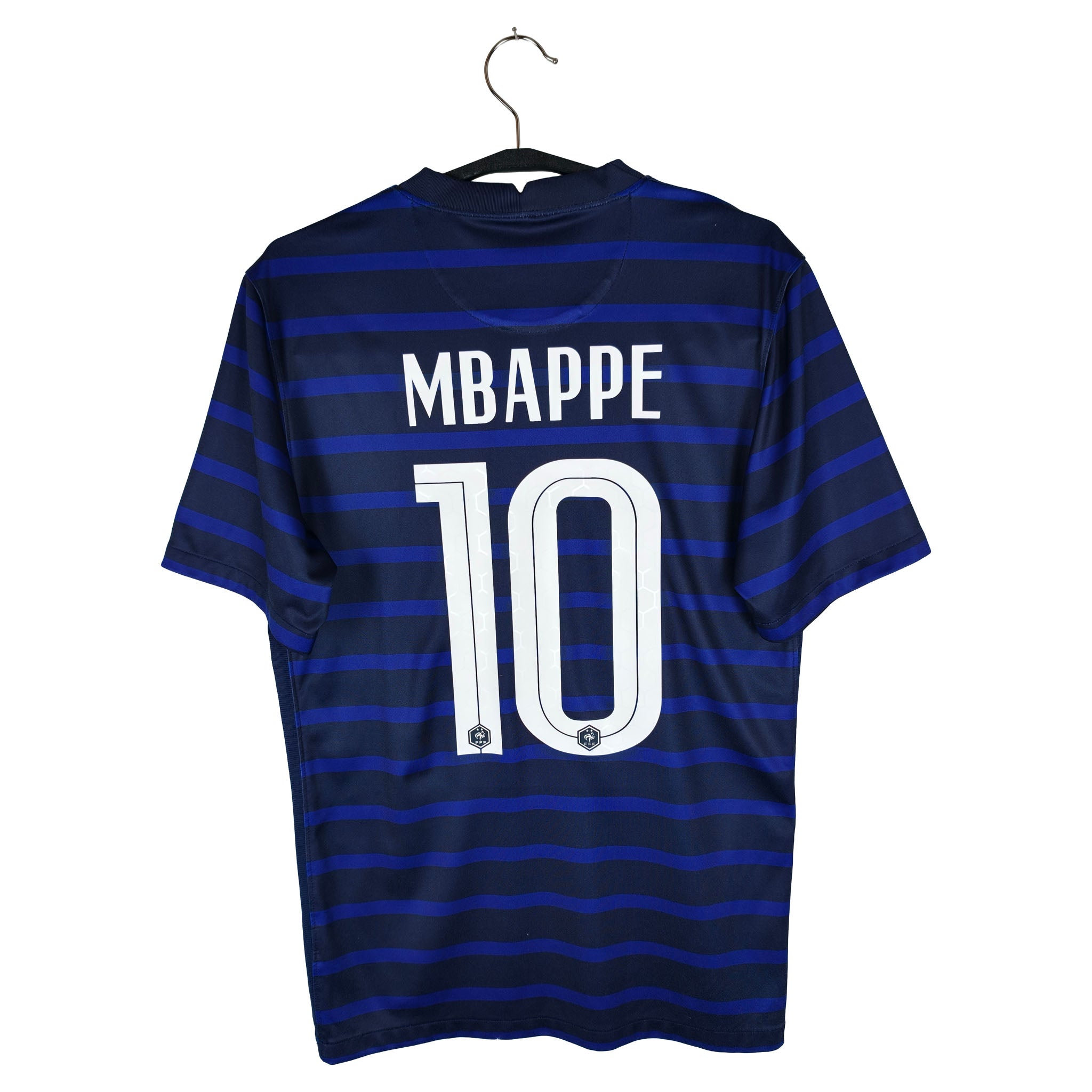 2020-21 Frankrijk thuisshirt Mbappé #10