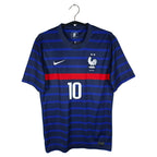 2020-21 Frankrijk thuisshirt Mbappé #10