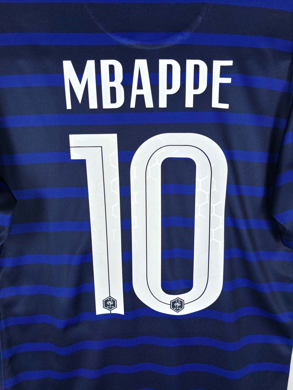 2020-21 Frankrijk thuisshirt Mbappé #10