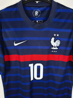 2020-21 Frankrijk thuisshirt Mbappé #10
