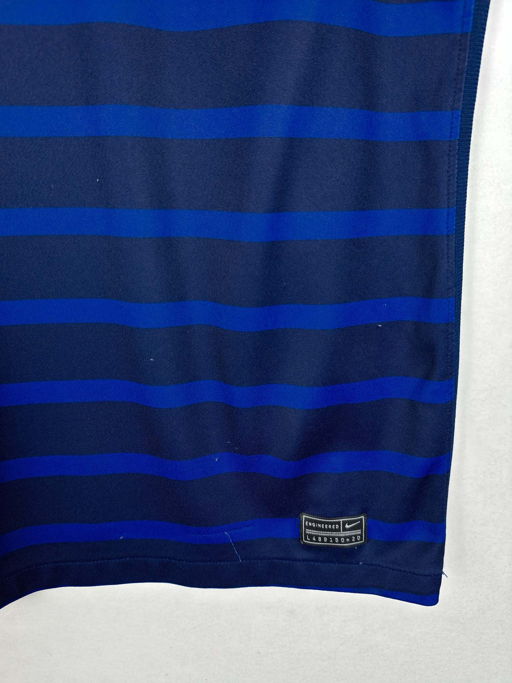 2020-21 Frankrijk thuisshirt Mbappé #10