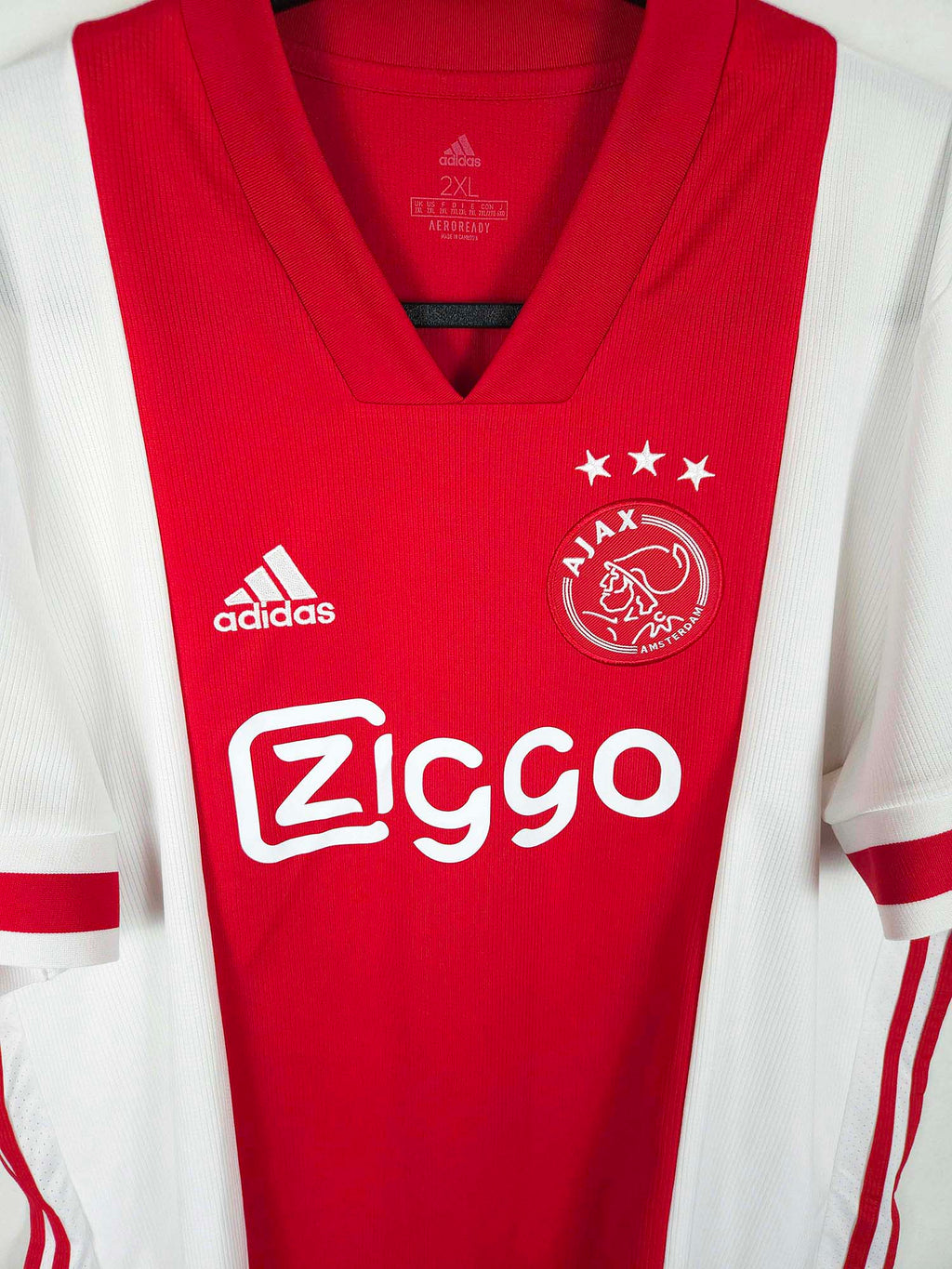 2020-21 Ajax thuisshirt