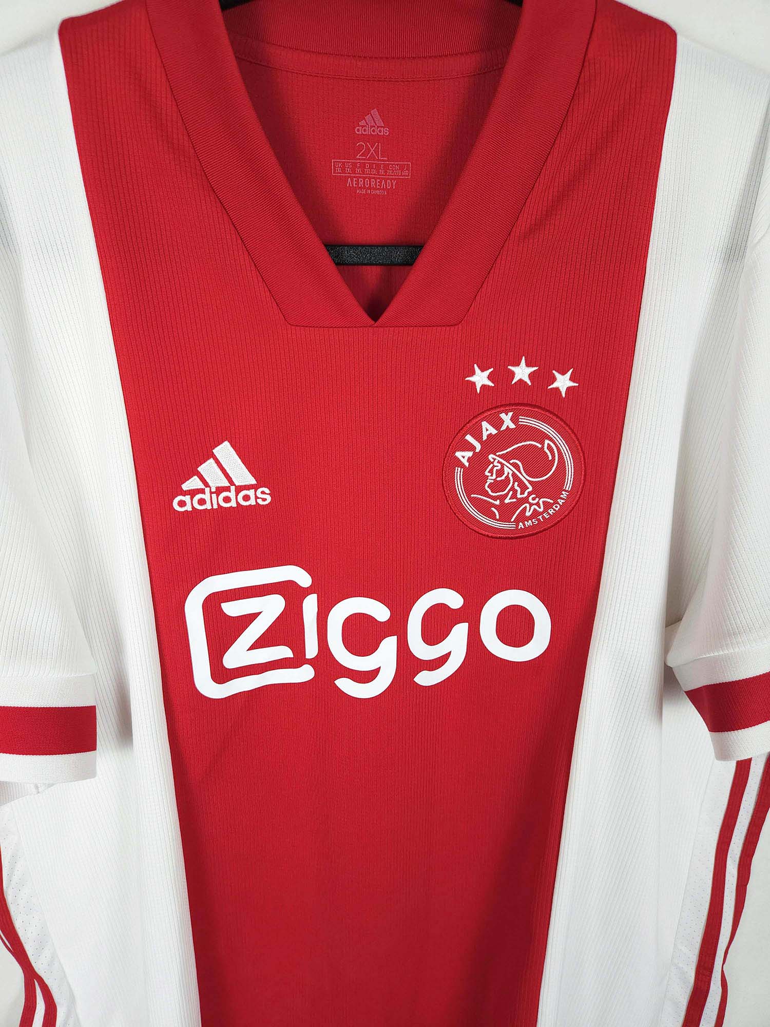2020-21 Ajax thuisshirt