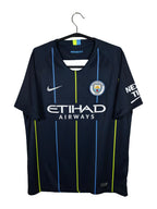 2018-19 Manchester City Away Shirt - front view