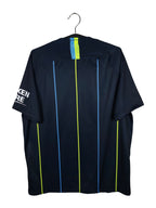 2018-19 Manchester City Away Shirt - back view