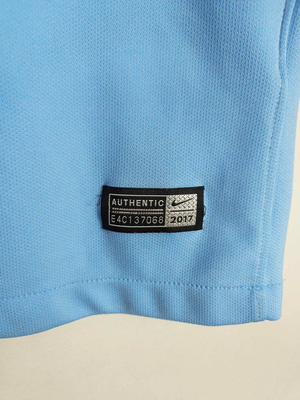 2017-18 Manchester City thuisshirt