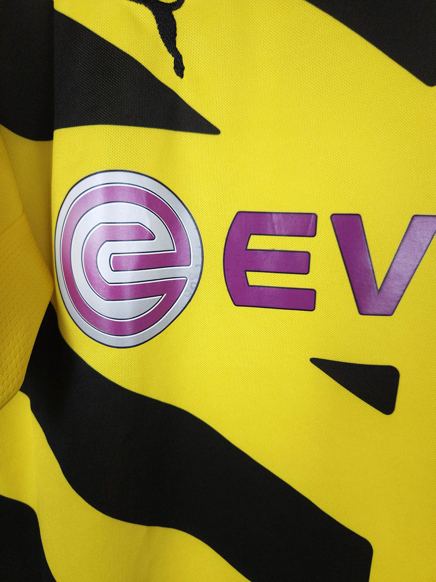 2014-15 Borussia Dortmund thuisshirt