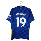 2021-22 Chelsea thuisshirt Mount #19