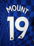 2021-22 Chelsea thuisshirt Mount #19