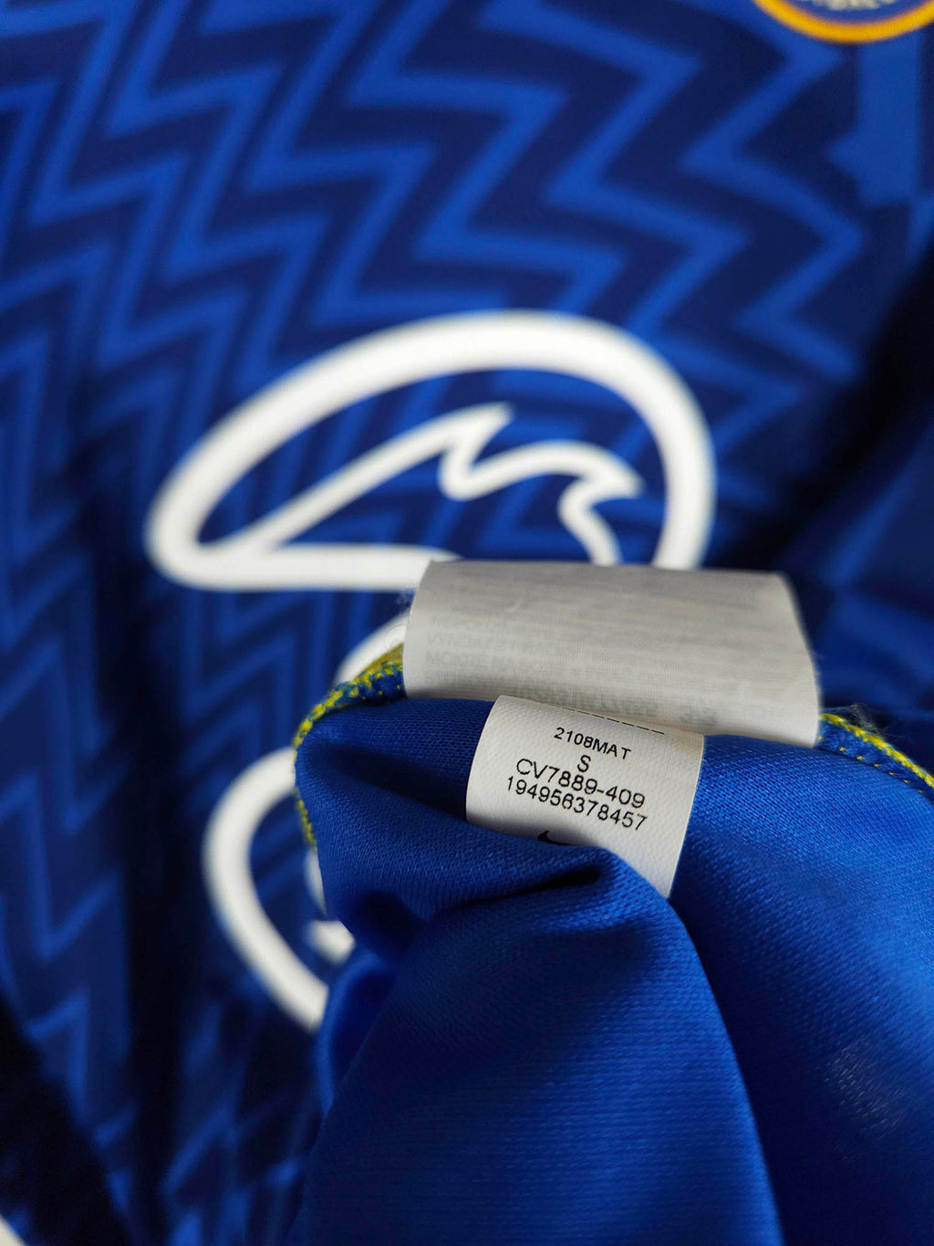 2021-22 Chelsea thuisshirt Mount #19