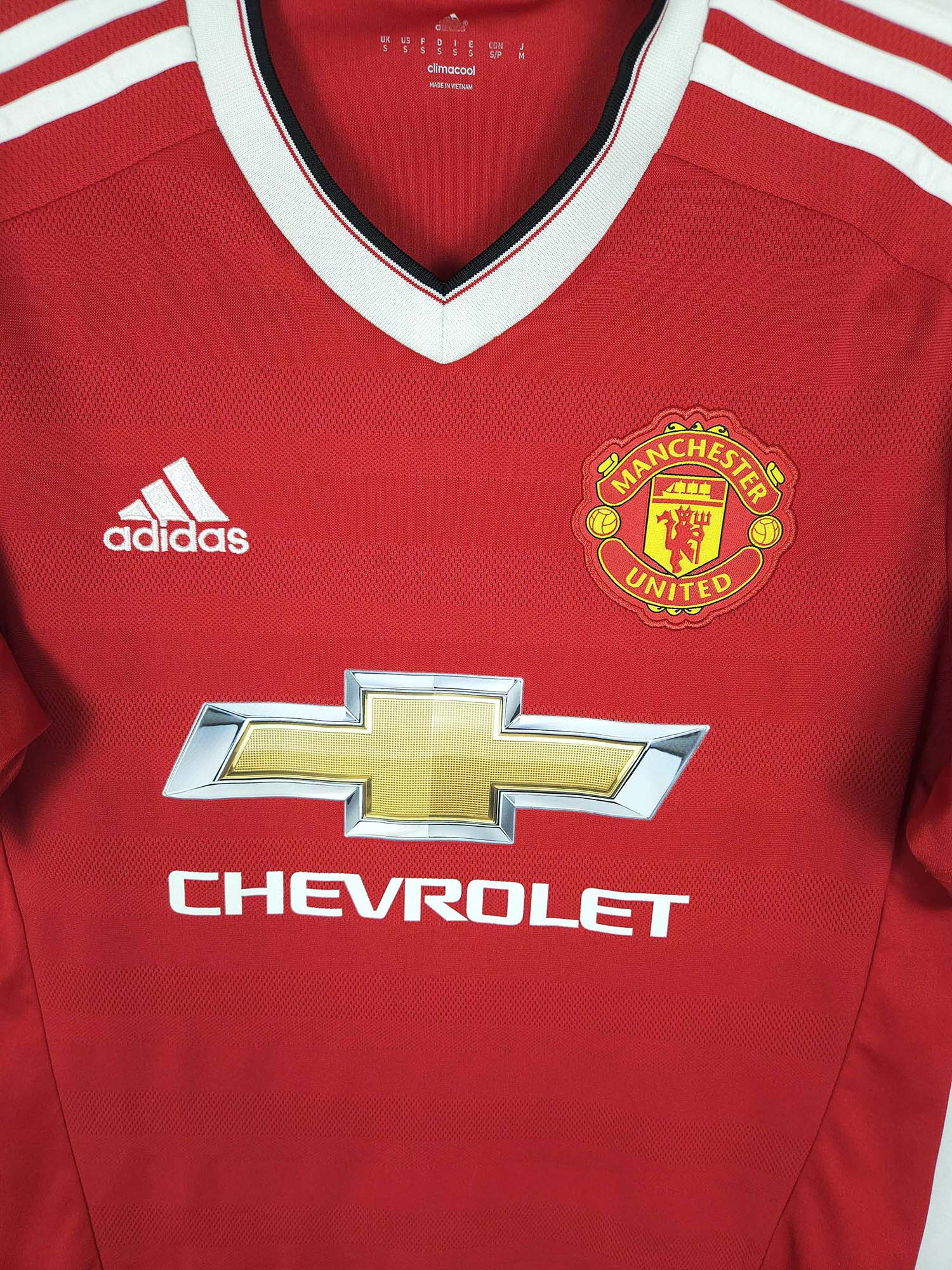 2015-16 Manchester United thuisshirt