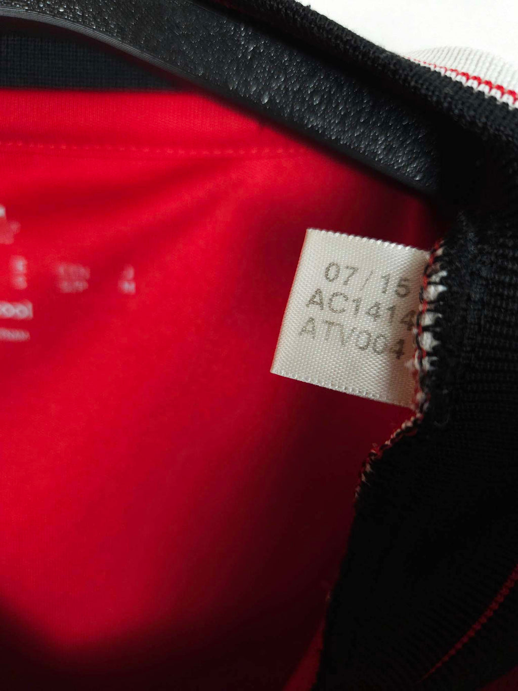 2015-16 Manchester United thuisshirt