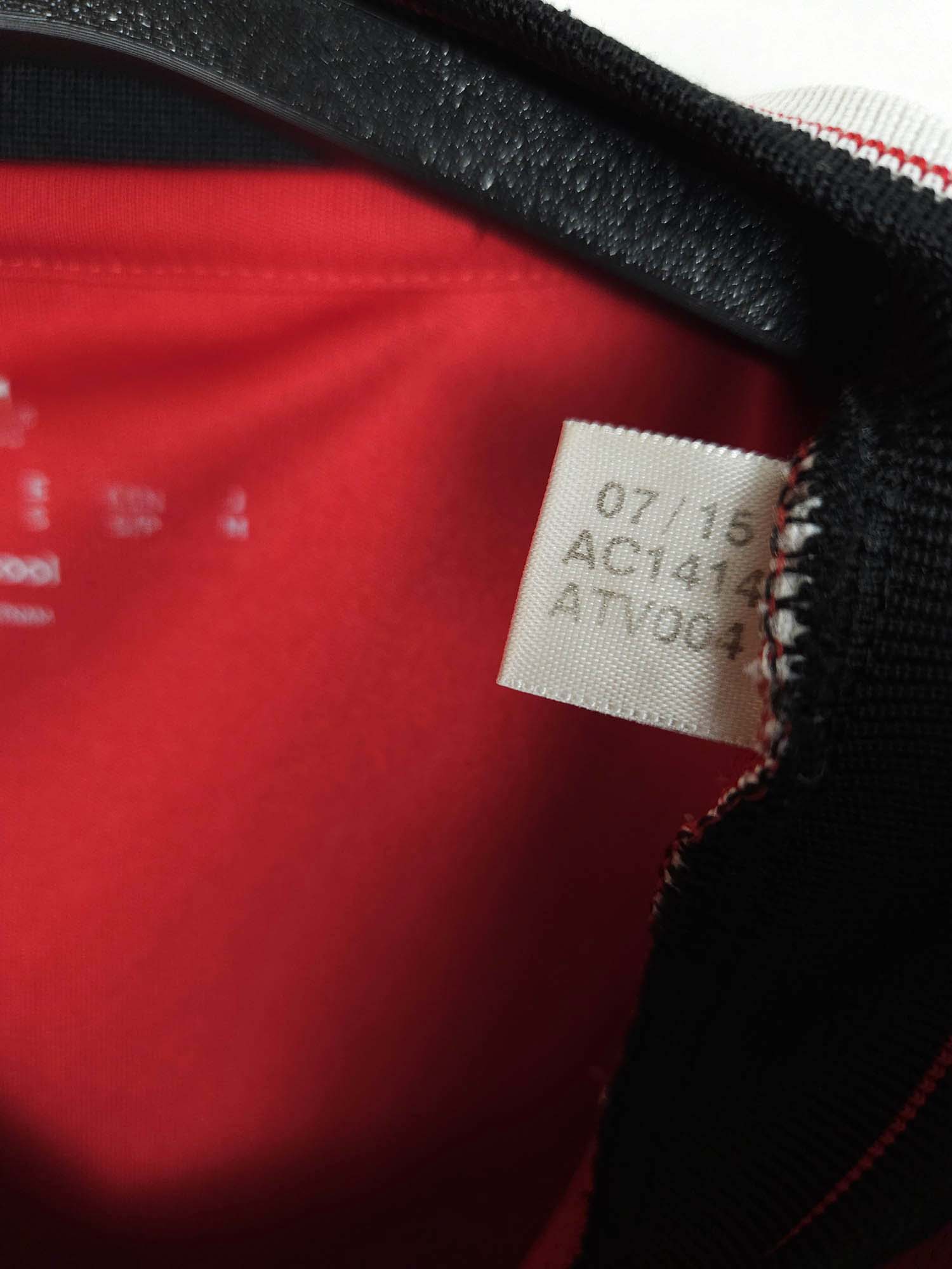 2015-16 Manchester United thuisshirt