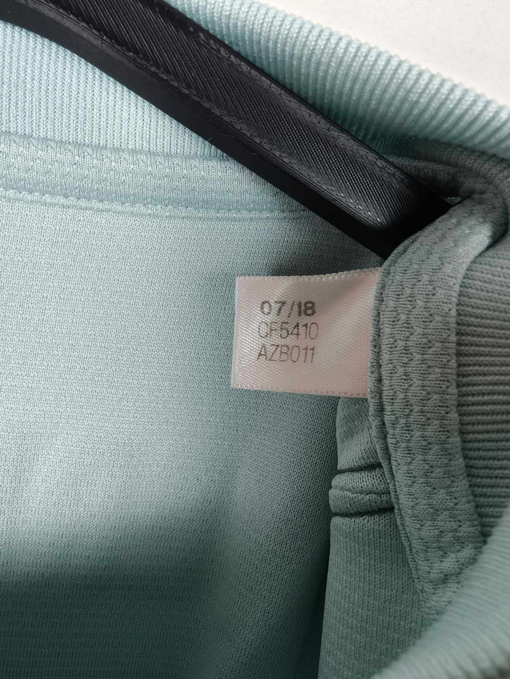 2018-19 Bayern Munich uitshirt - detailfoto