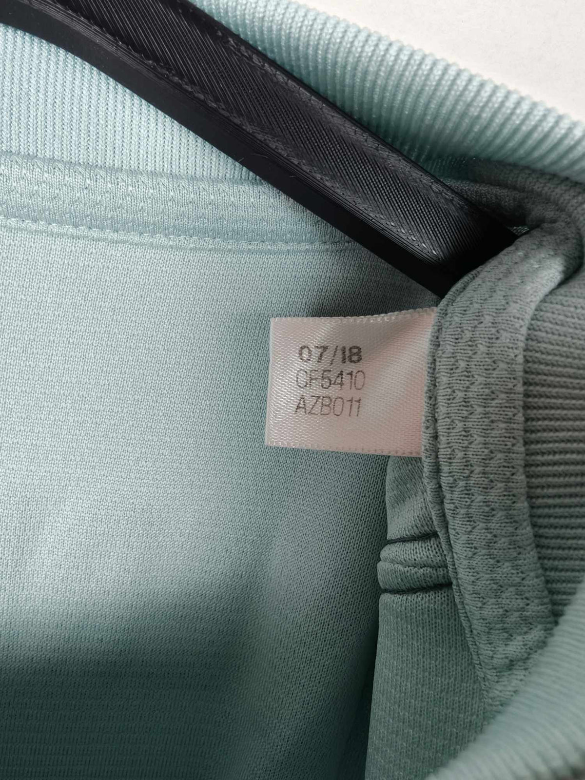 2018-19 Bayern Munich uitshirt - detailfoto
