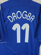 2006-08 Chelsea Thuisshirt Drogba #11