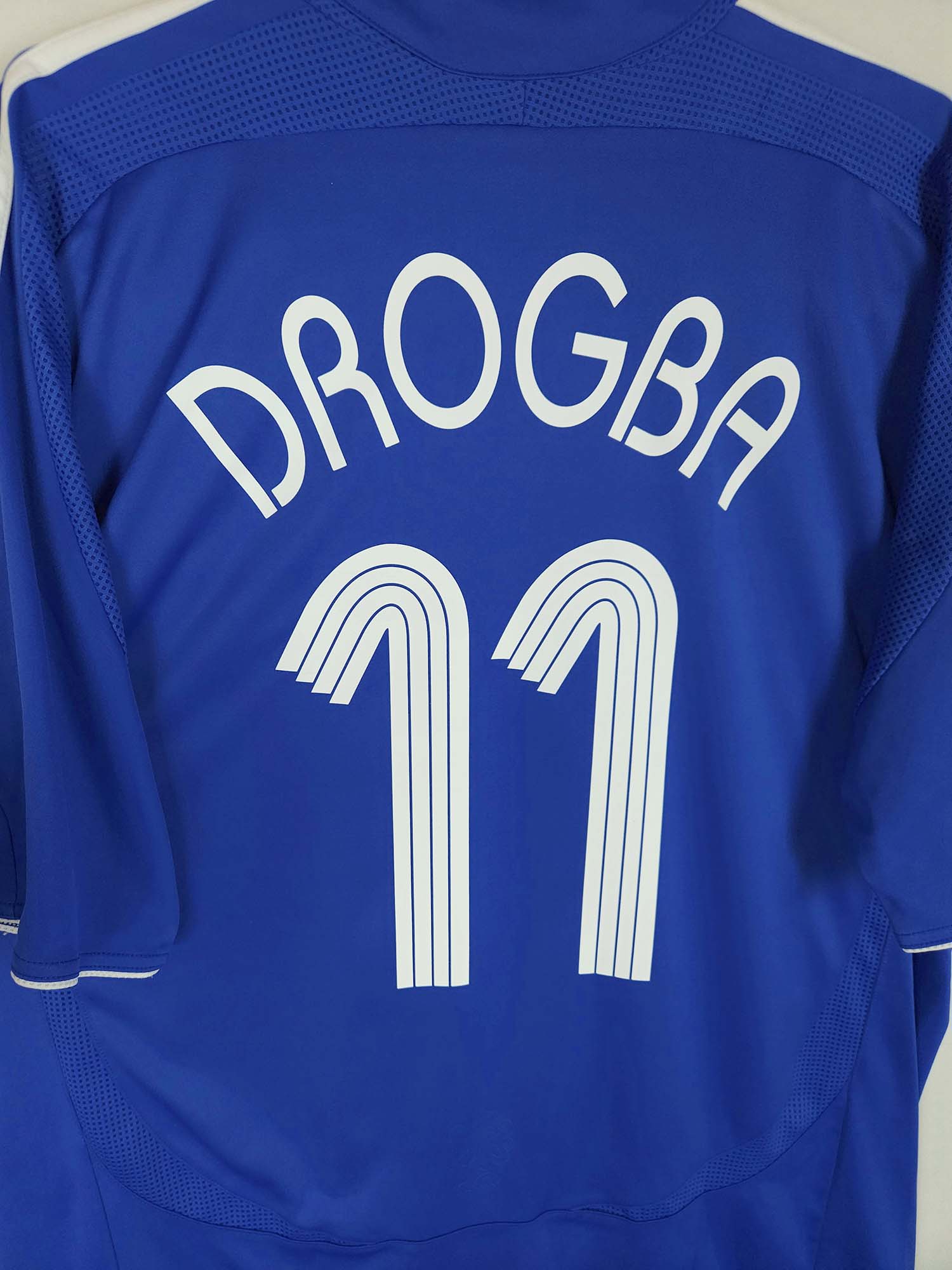 2006-08 Chelsea Thuisshirt Drogba #11