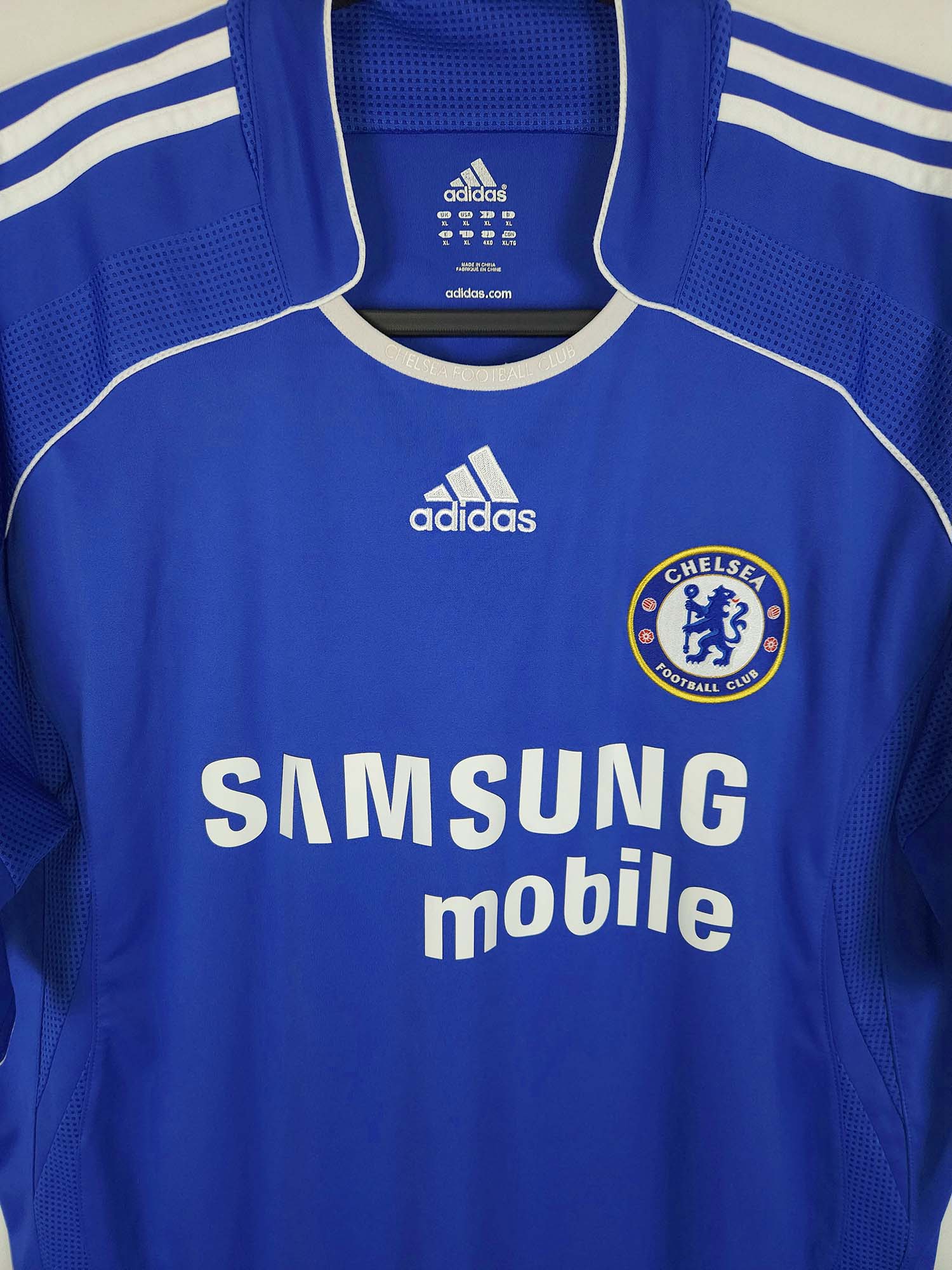 2006-08 Chelsea Thuisshirt Drogba #11