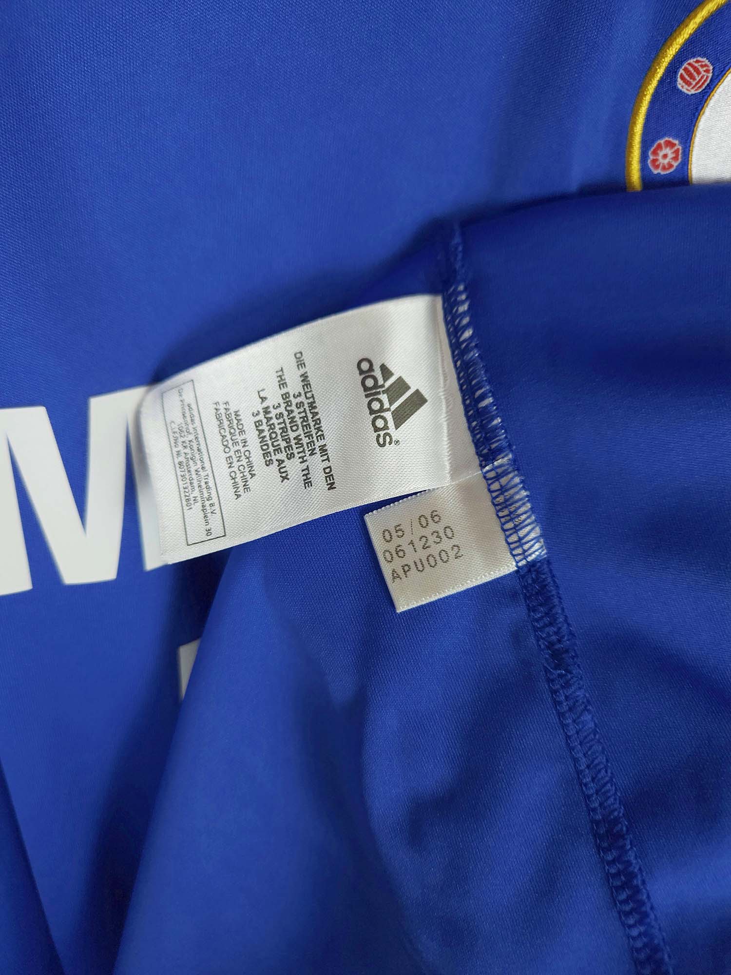 2006-08 Chelsea Thuisshirt Drogba #11
