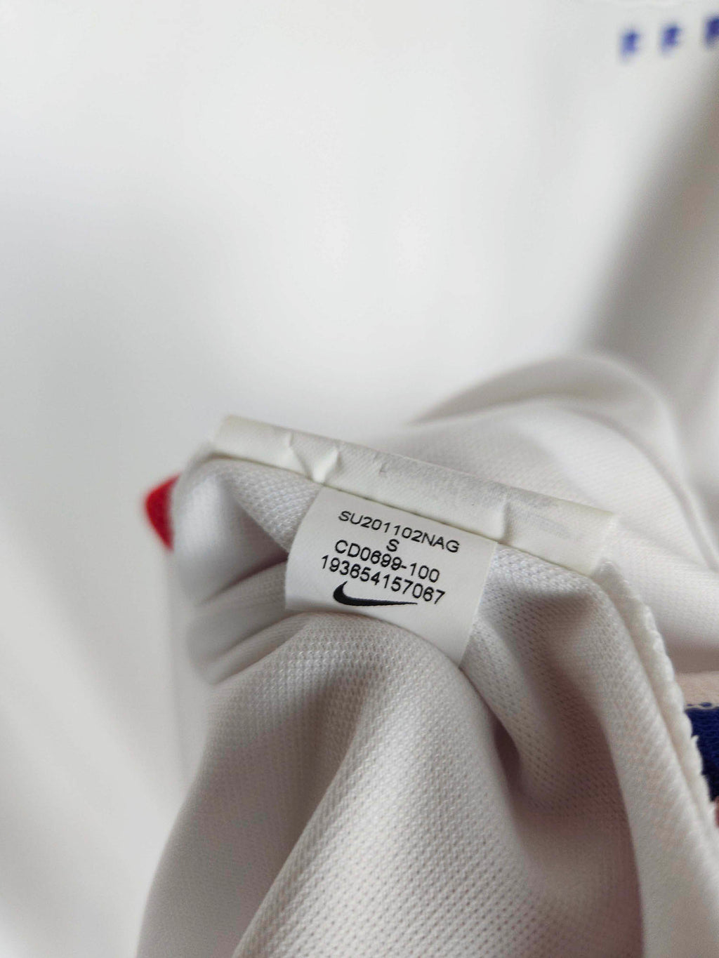 2020-21 France Away Shirt