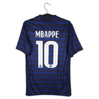 2020-21 Frankrijk thuisshirt Mbappé #10
