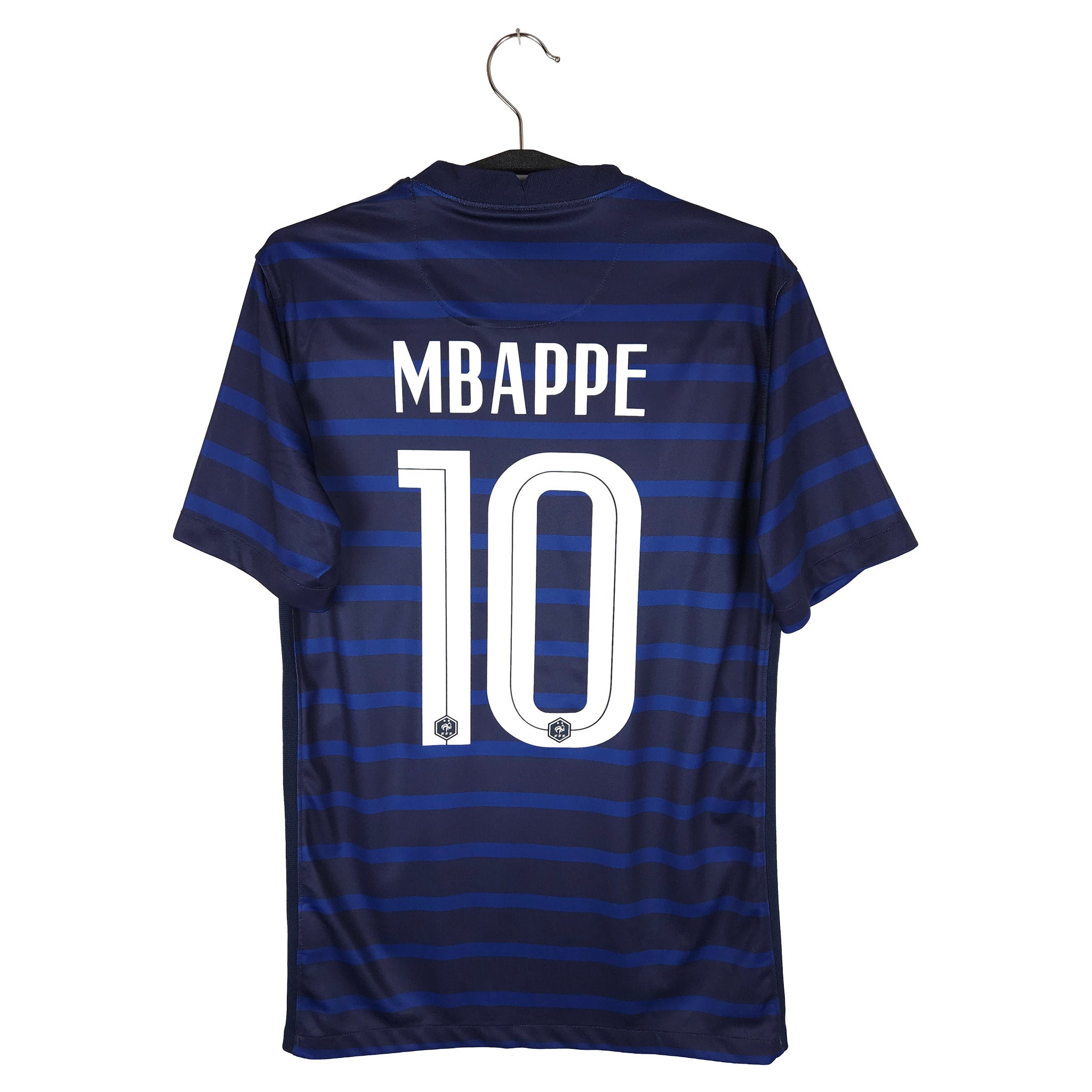 2020-21 Frankrijk thuisshirt Mbappé #10