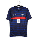 2020-21 Frankrijk thuisshirt Mbappé #10