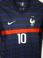 2020-21 Frankrijk thuisshirt Mbappé #10