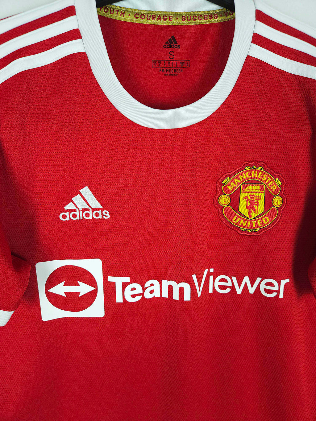 2021-22 Manchester United thuisshirt