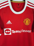 2021-22 Manchester United thuisshirt