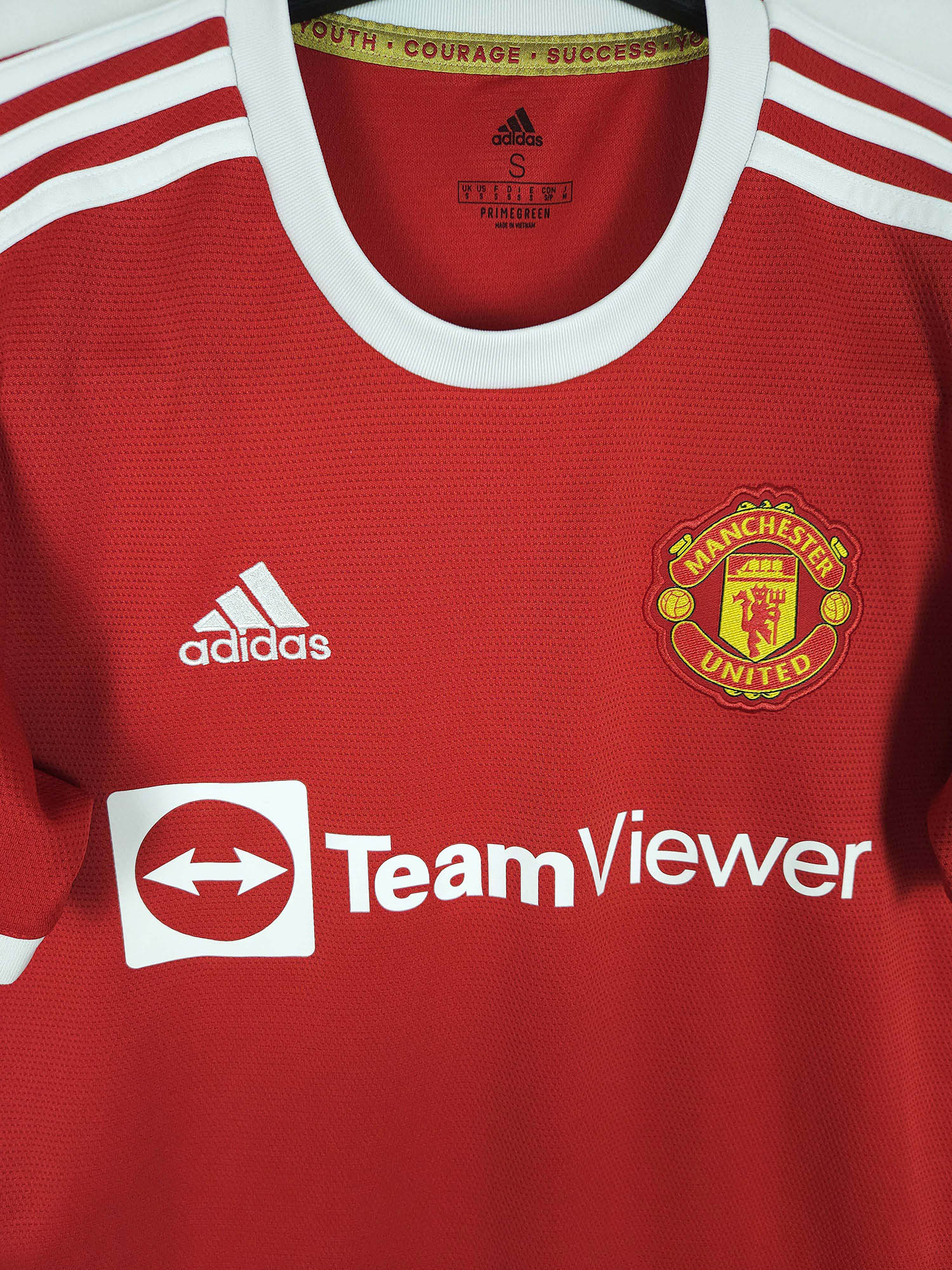2021-22 Manchester United thuisshirt