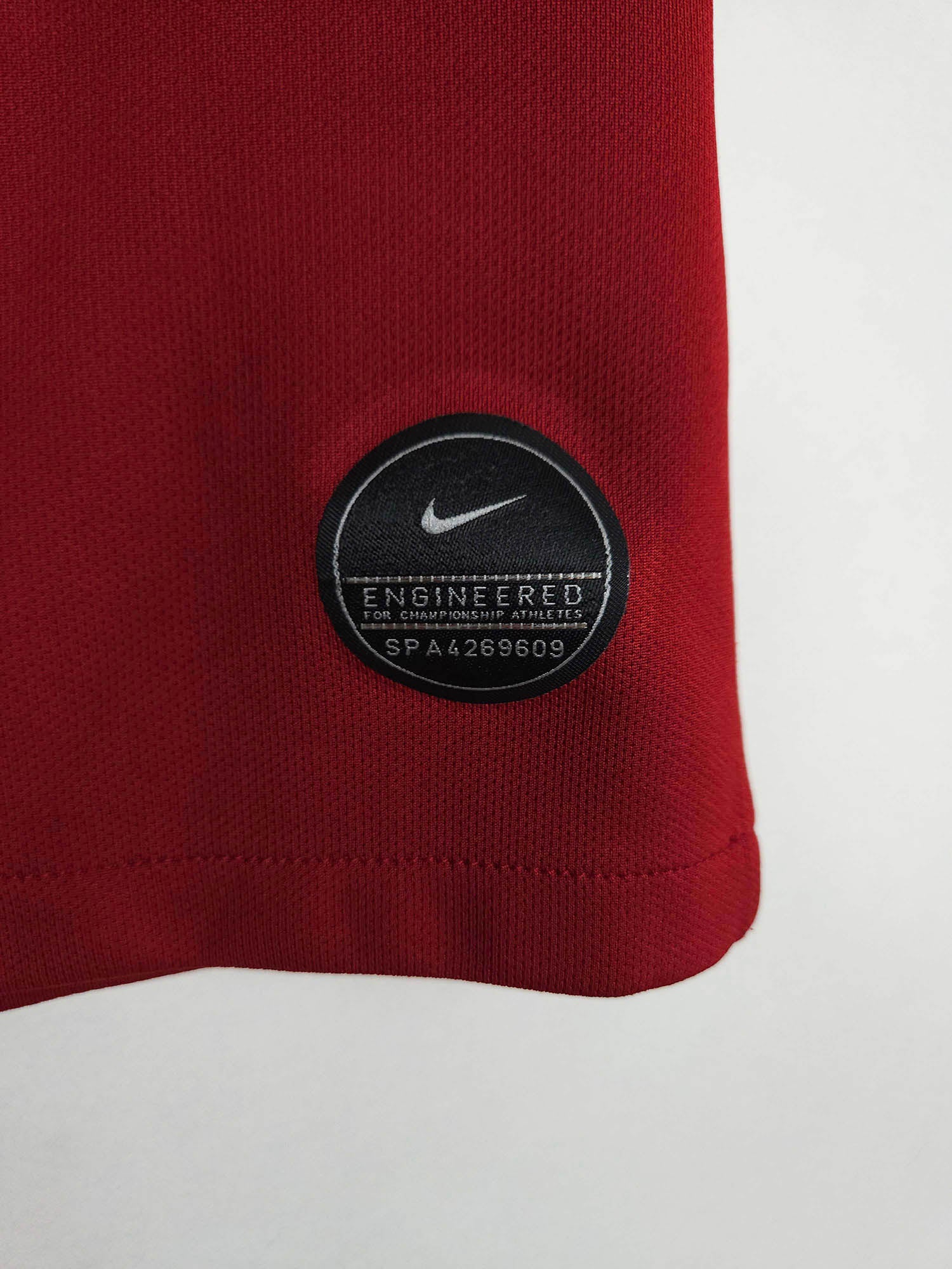 2019-20 AS Roma Home Shirt