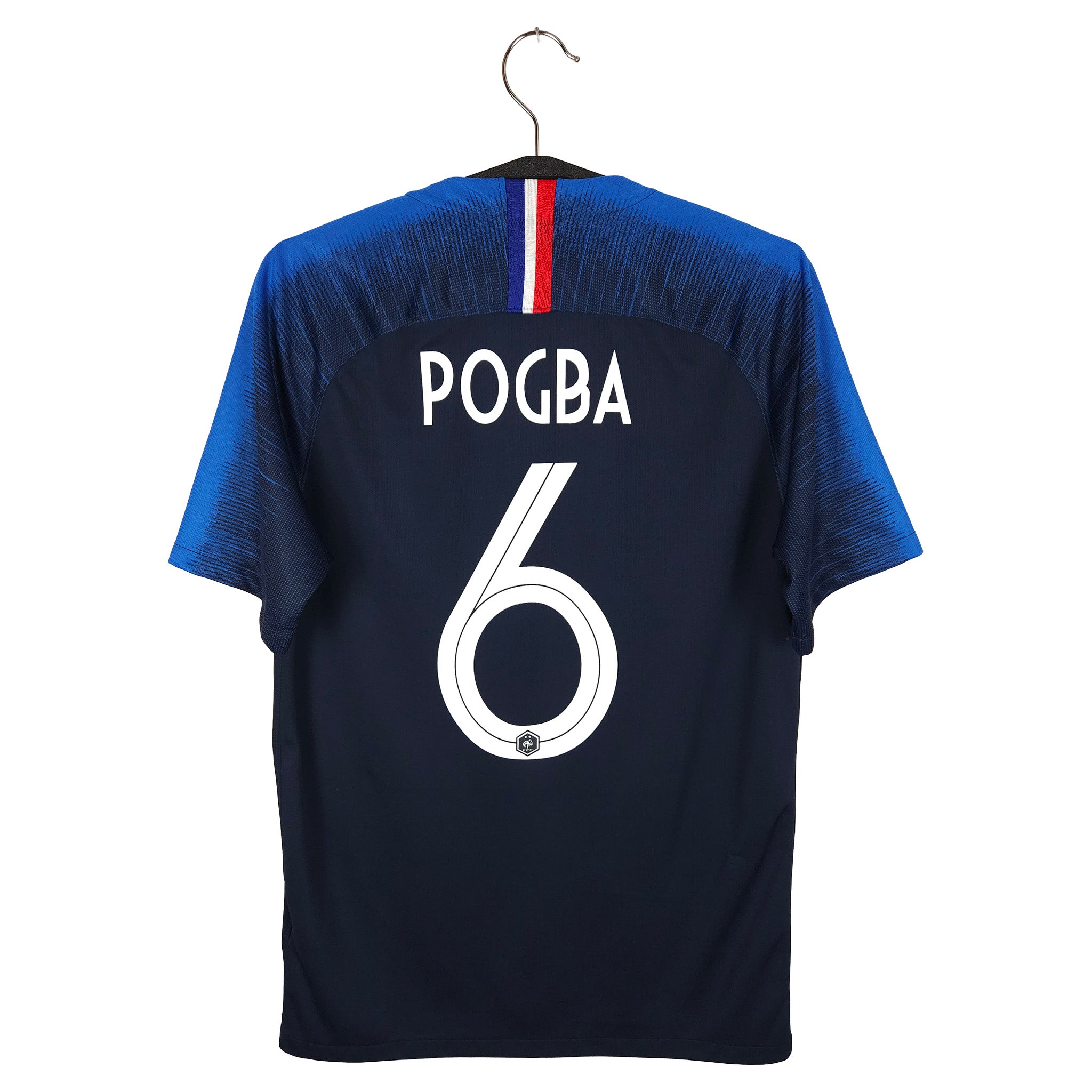 2018-19 Frankrijk thuisshirt Pogba #6