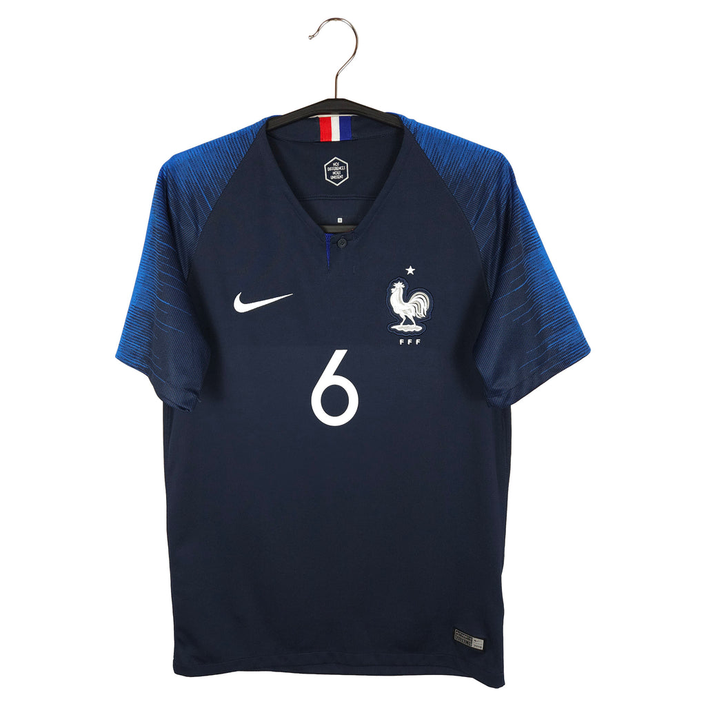 2018-19 Frankrijk thuisshirt Pogba #6