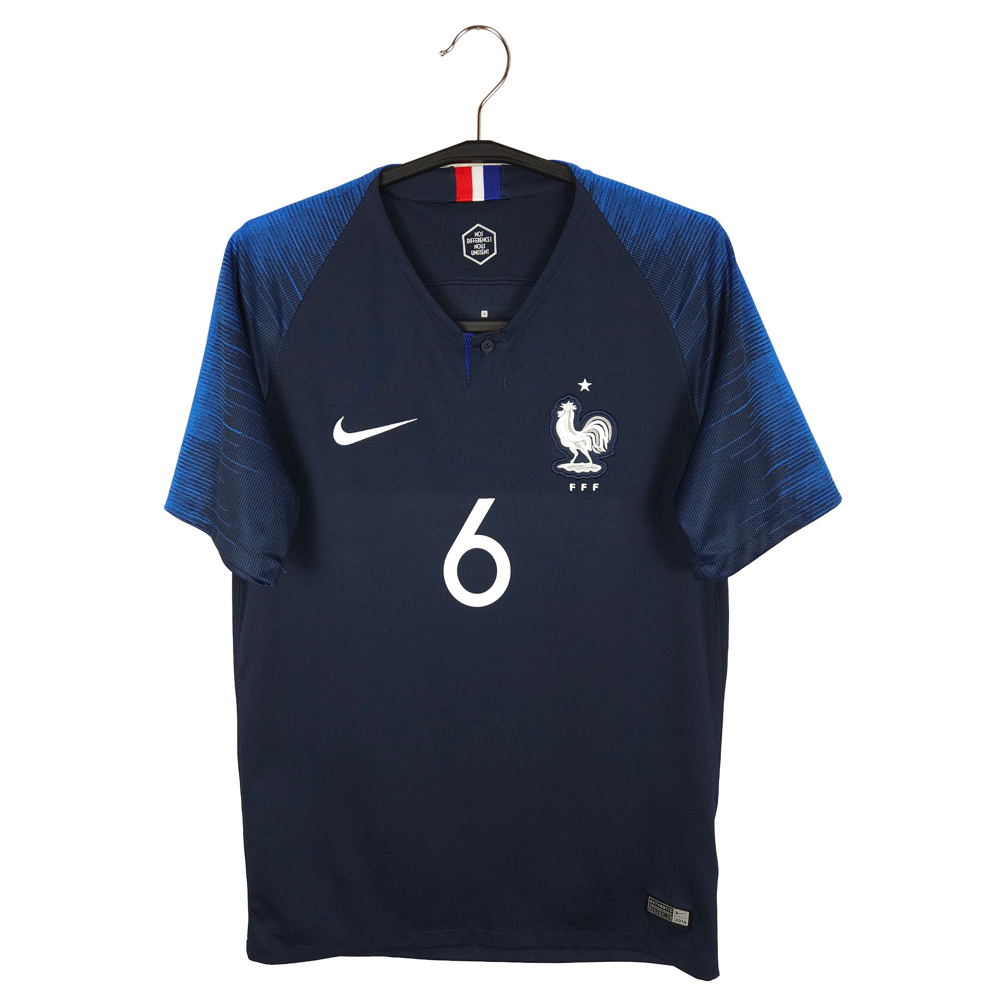 2018-19 Frankrijk thuisshirt Pogba #6