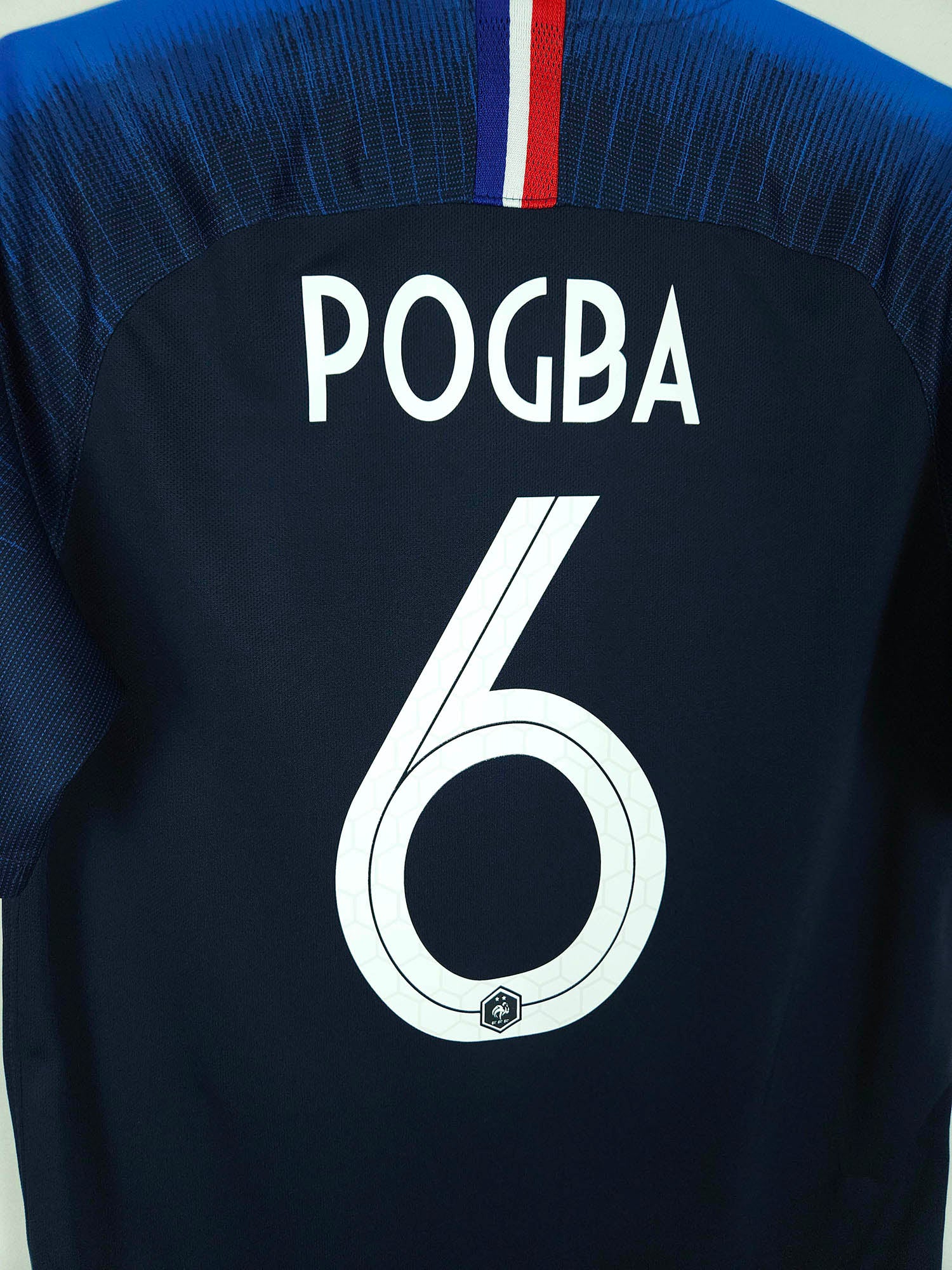 2018-19 Frankrijk thuisshirt Pogba #6