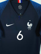2018-19 Frankrijk thuisshirt Pogba #6