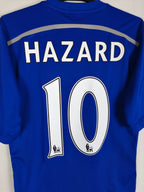 2014-15 Chelsea thuisshirt Hazard #10