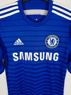 2014-15 Chelsea thuisshirt Hazard #10