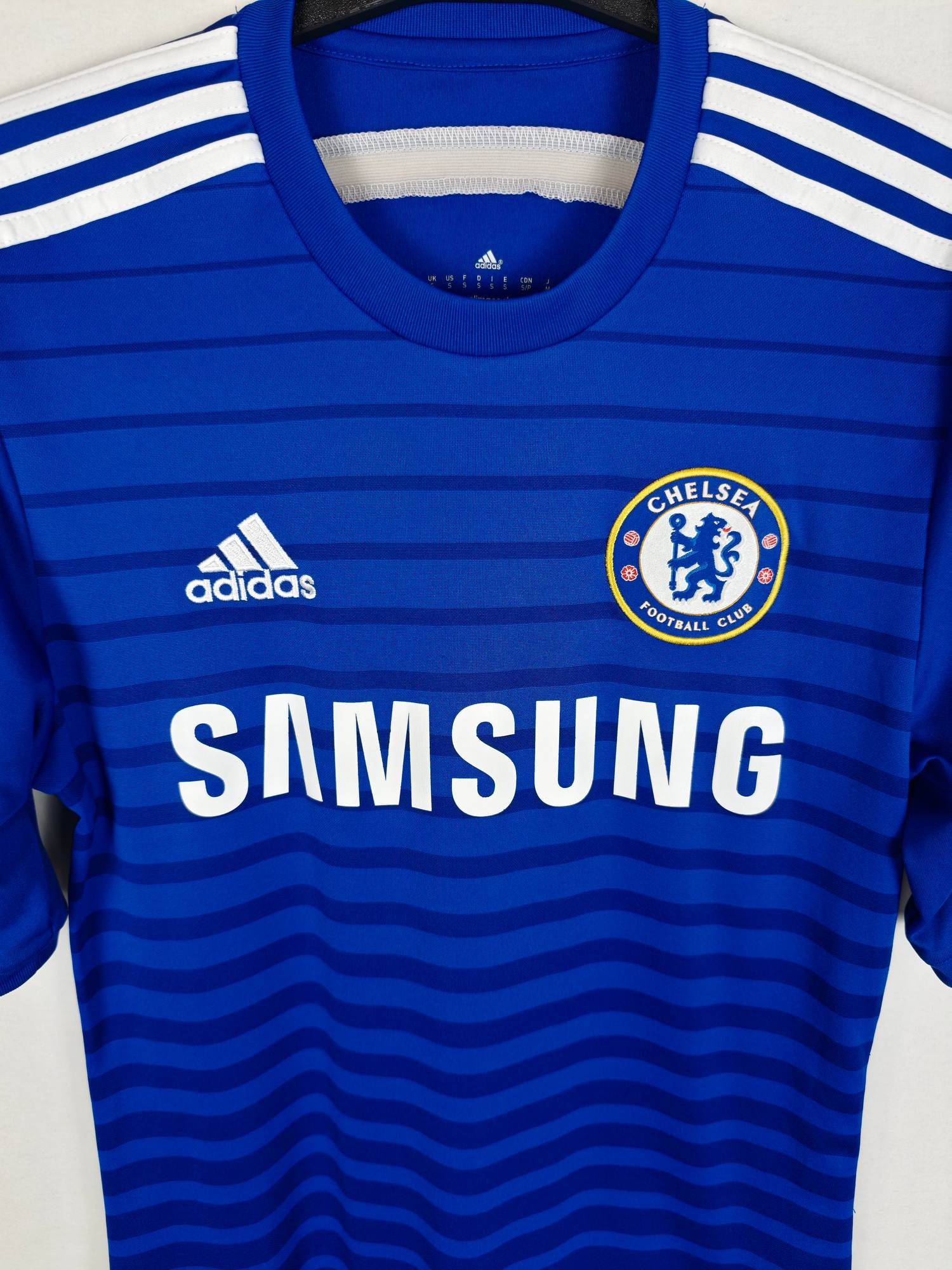 2014-15 Chelsea thuisshirt Hazard #10