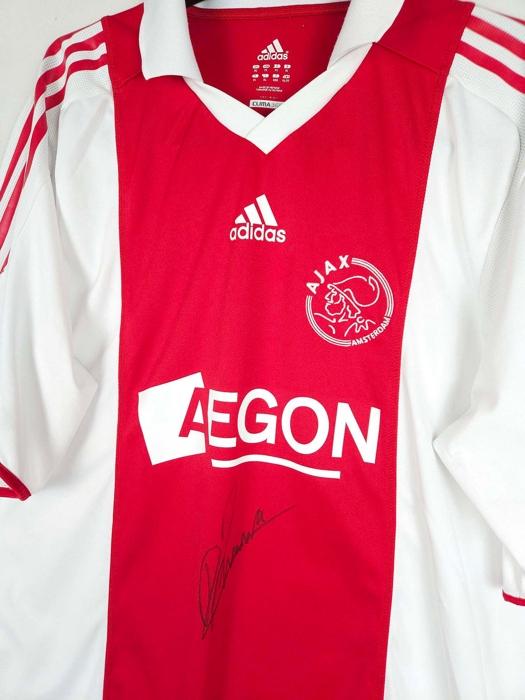 2009-10 Ajax Home Shirt