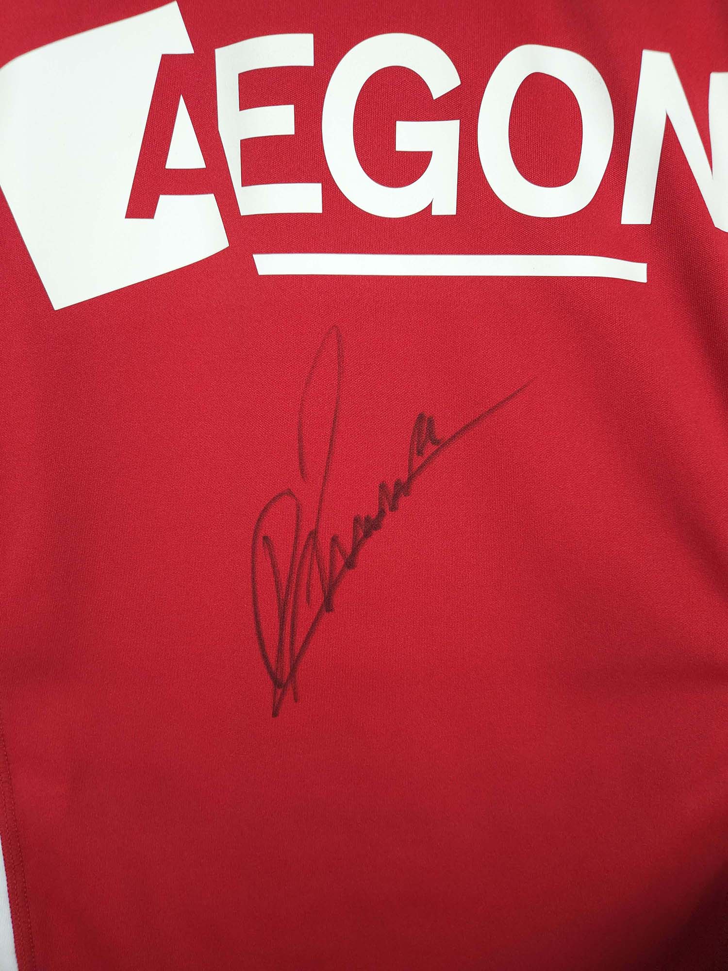 2009-10 Ajax Home Shirt