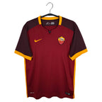 2015-16 AS Roma thuisshirt Totti #10 - voorkant