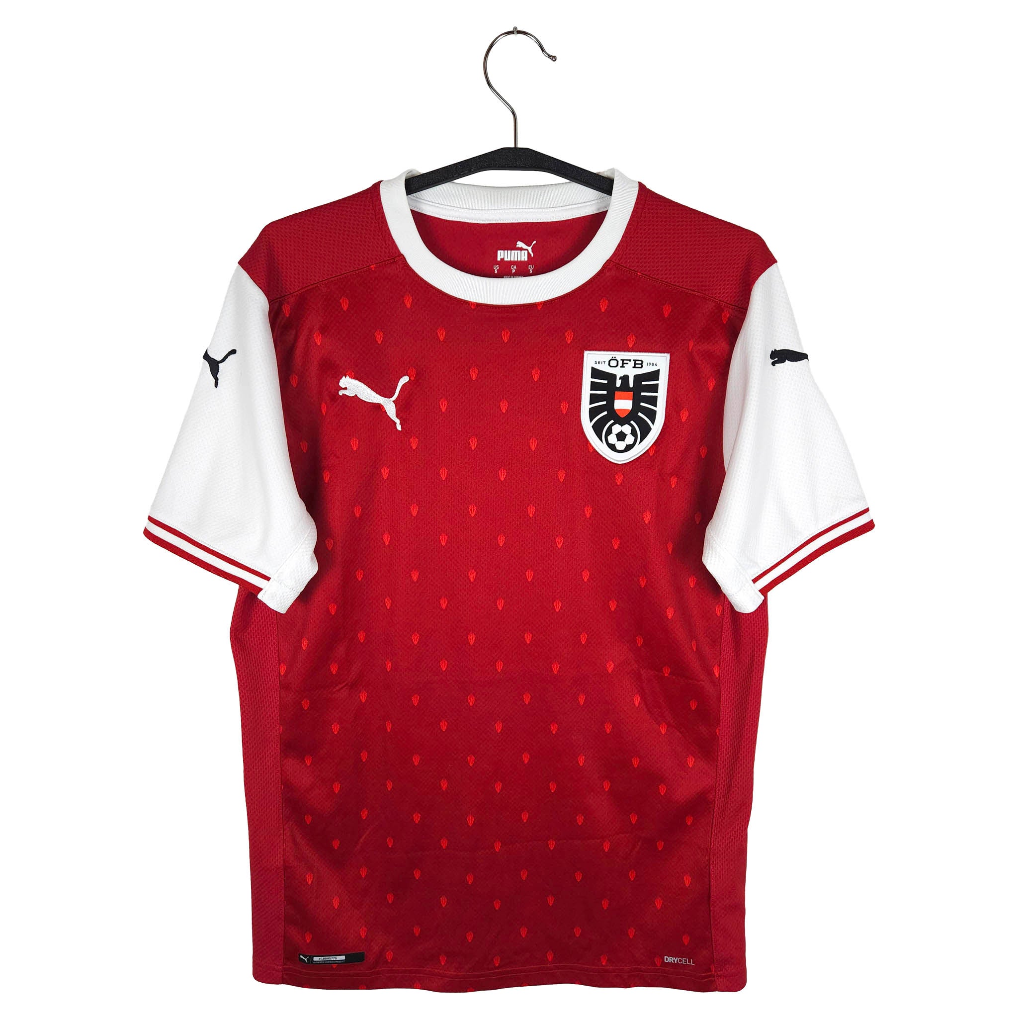2020-22 Oostenrijk thuisshirt