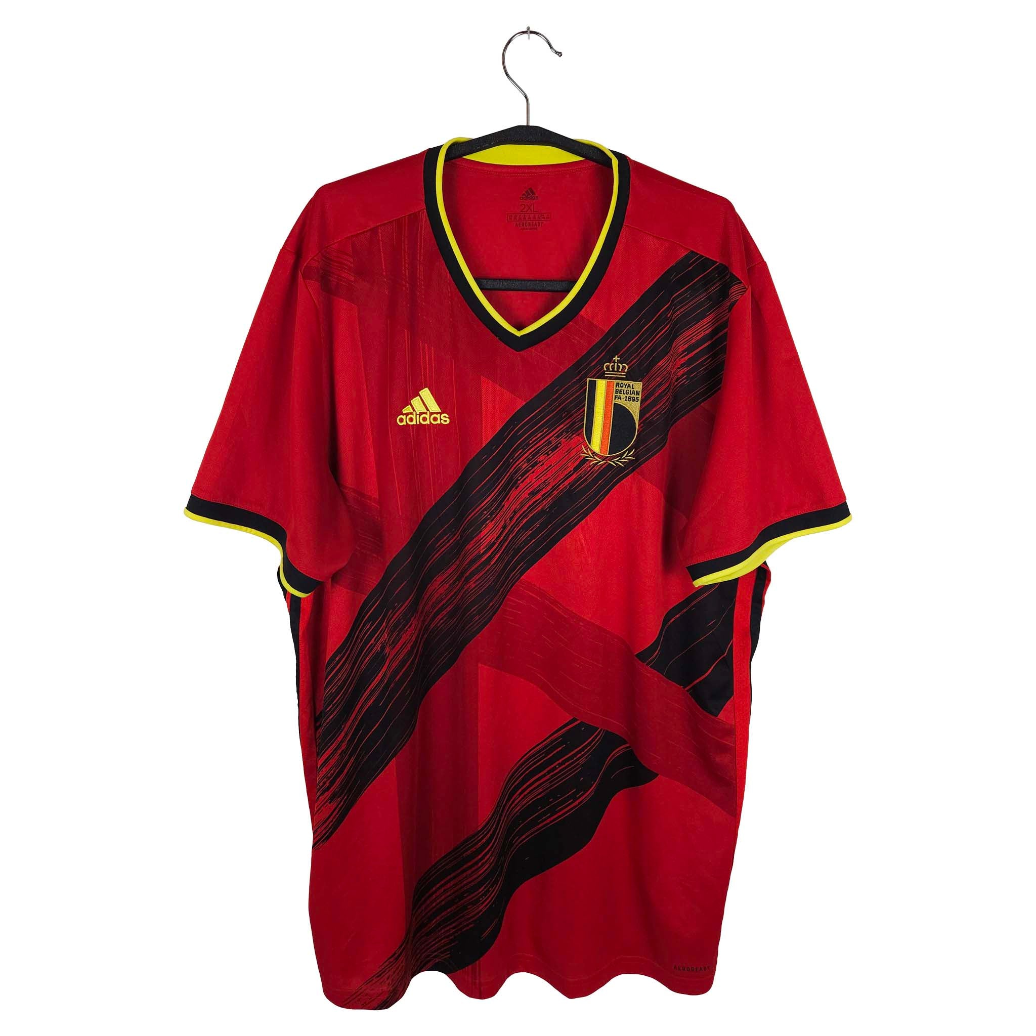 2020-21 België thuisshirt