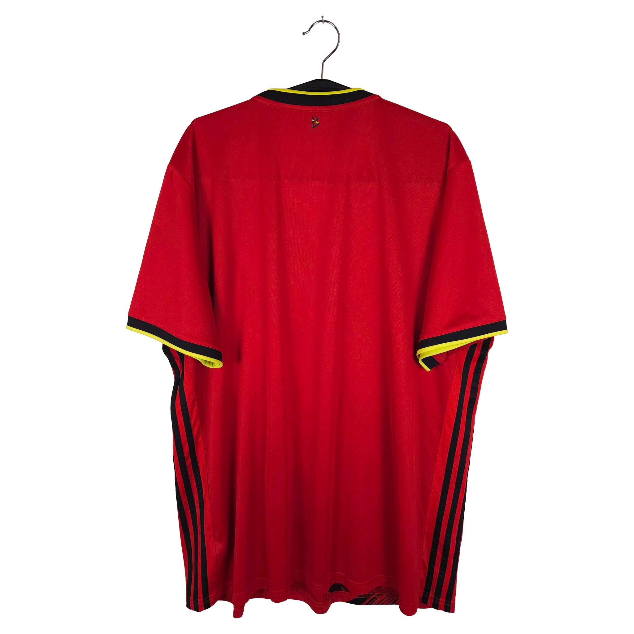 2020-21 België thuisshirt