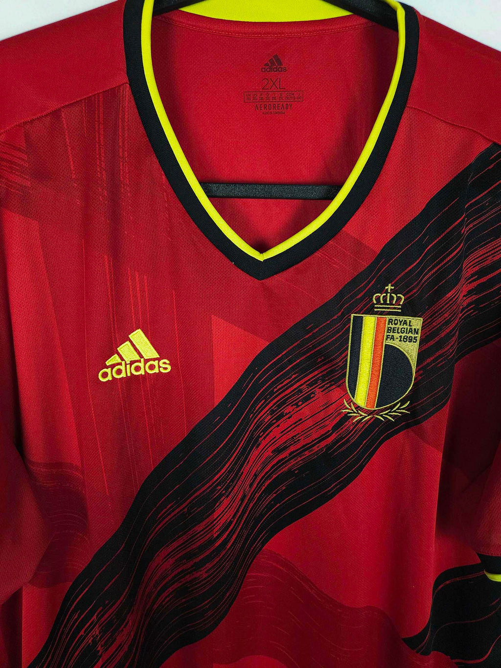 2020-21 België thuisshirt