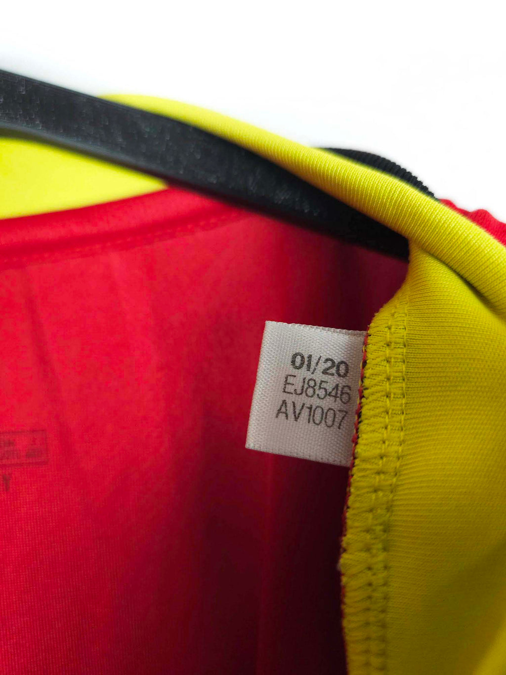 2020-21 België thuisshirt