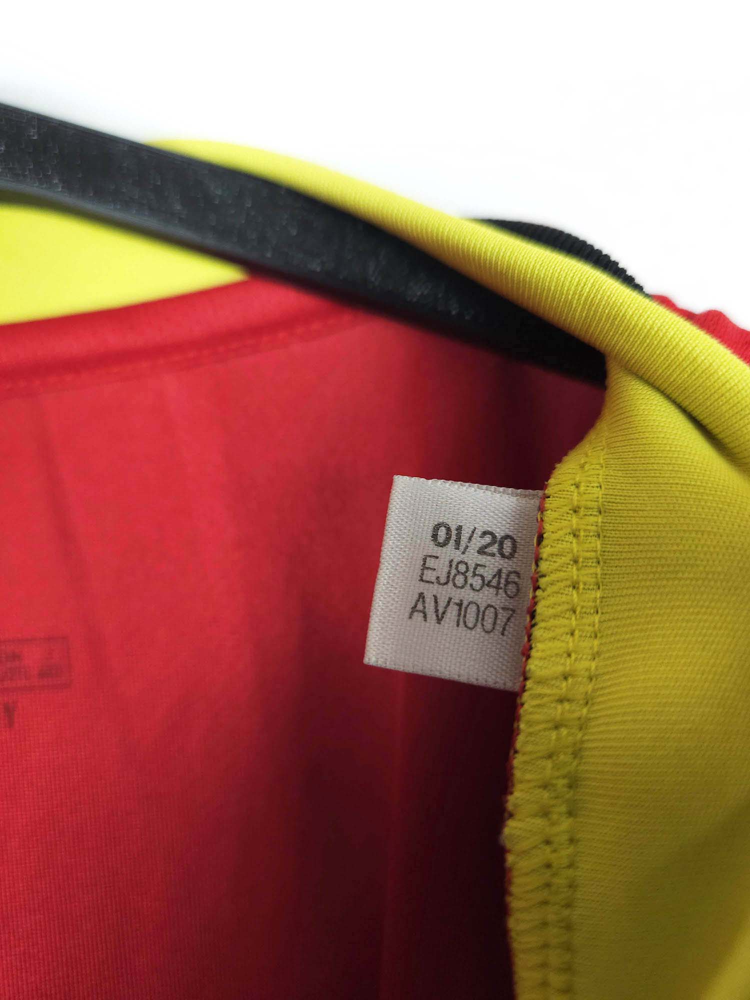 2020-21 België thuisshirt