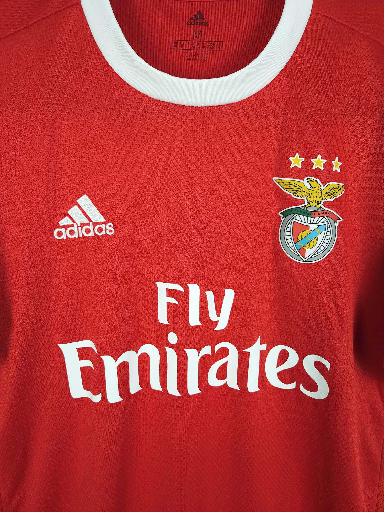 2019-20 Benfica thuisshirt